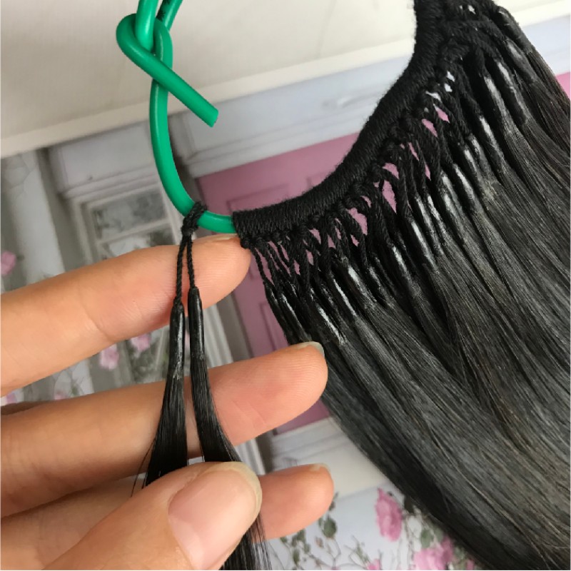 cotton string hair