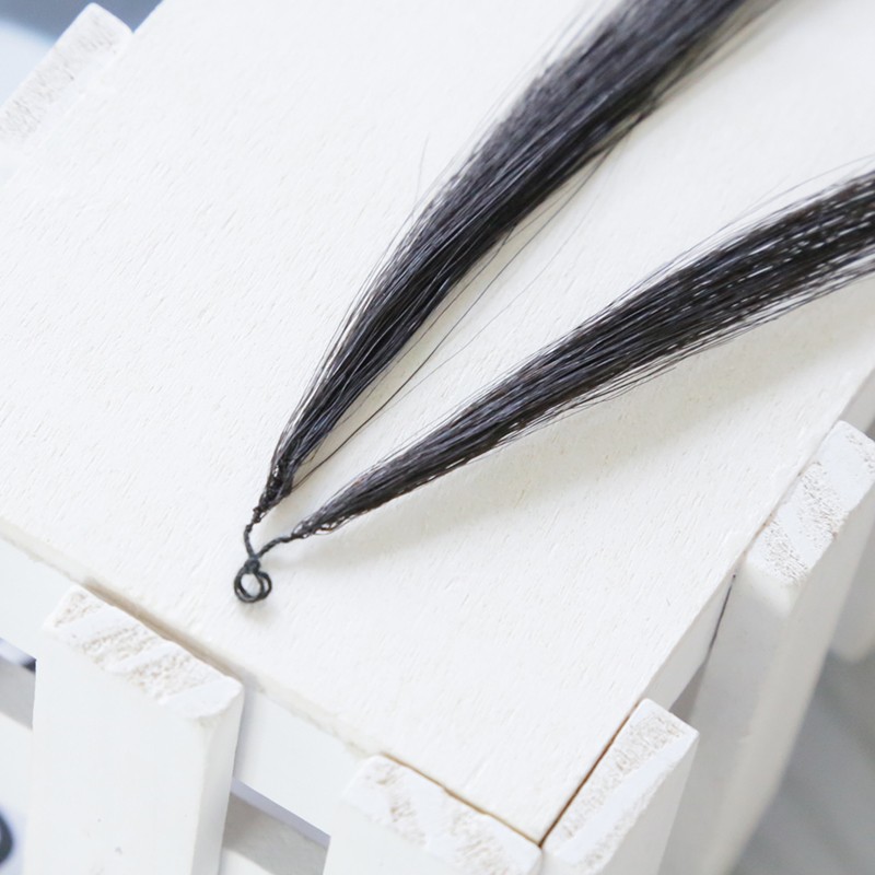 feather hair